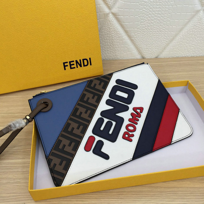 Wholesale Cheap Fendi Triplette Clutch for Sale