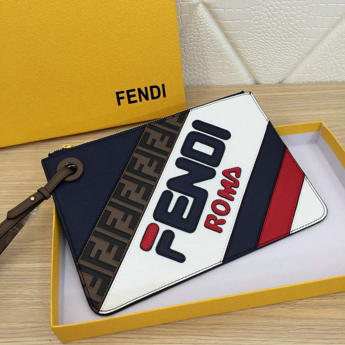 Wholesale Cheap Fendi Triplette Clutch for Sale