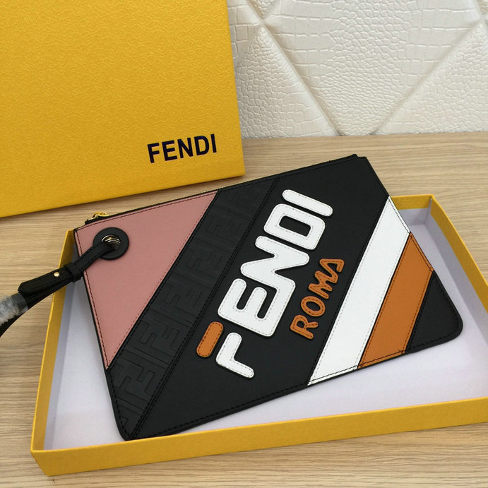 Wholesale Cheap Fendi Triplette Clutch for Sale