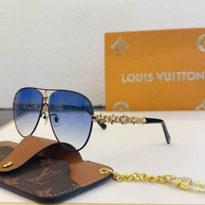 Wholesale Cheap Fashion Louis Vuitton Replica AAA Sunglasses & Glasses for Sale