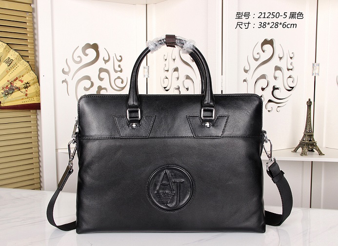 Wholesale Mont Blanc Replica Designer Mens Briefcases-021