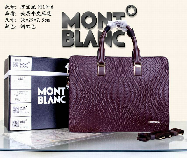 Wholesale Mont Blanc Briefcases For Men-005