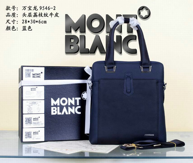 Wholesale Mont Blanc Briefcases For Men-007