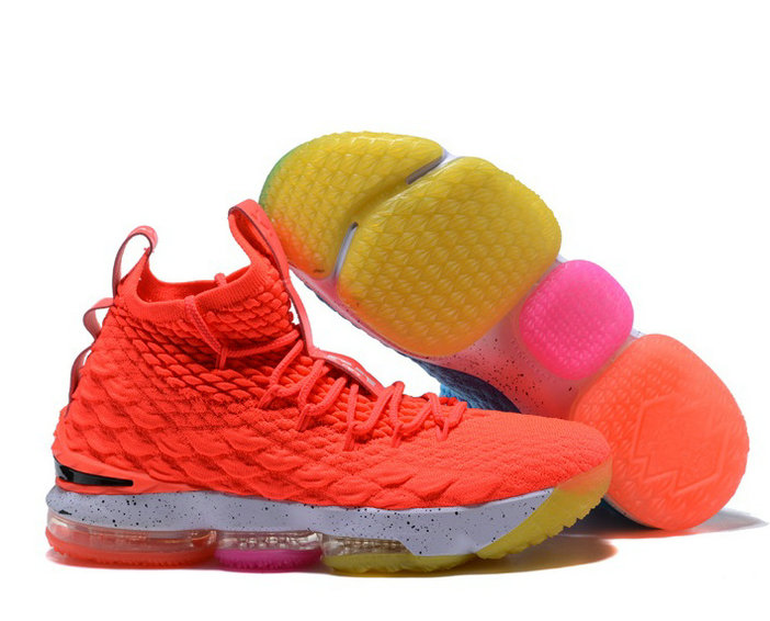 Wholesale Cheap Nike LeBron 15 Men's Basketball Shoes for Sale-100