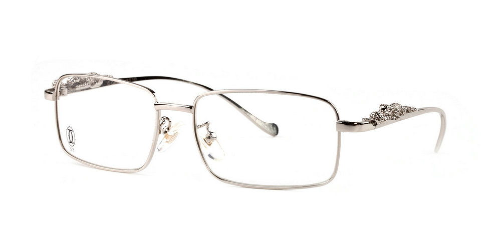 Wholesale Cheap Panthere de Cartier Eyeglasses Frames Replica for Sale-054