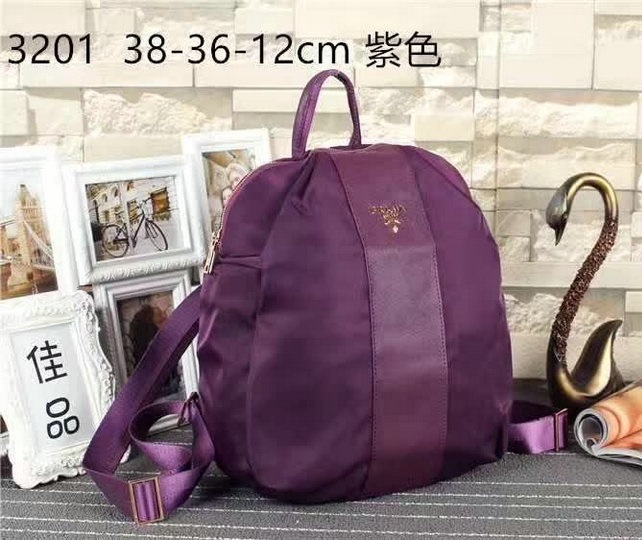 Wholesale Cheap Designer Prada Replica Backpacks-017