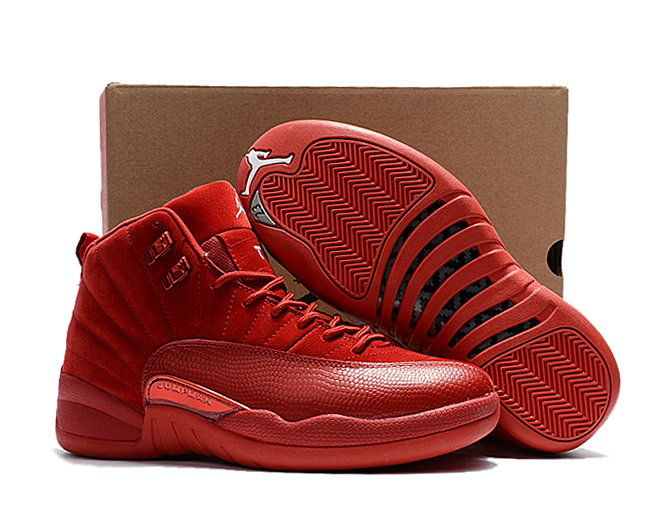 Wholesale Nike Mens Air Jordan XII 12 Retro Basketball Shoe-024