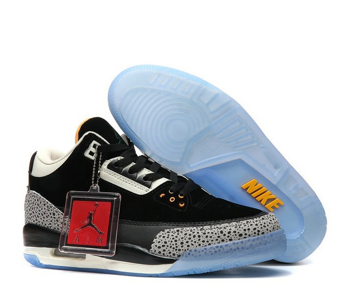 Wholesale Air Jordan Retro 3 Men Basketball Shoes for Sale-017