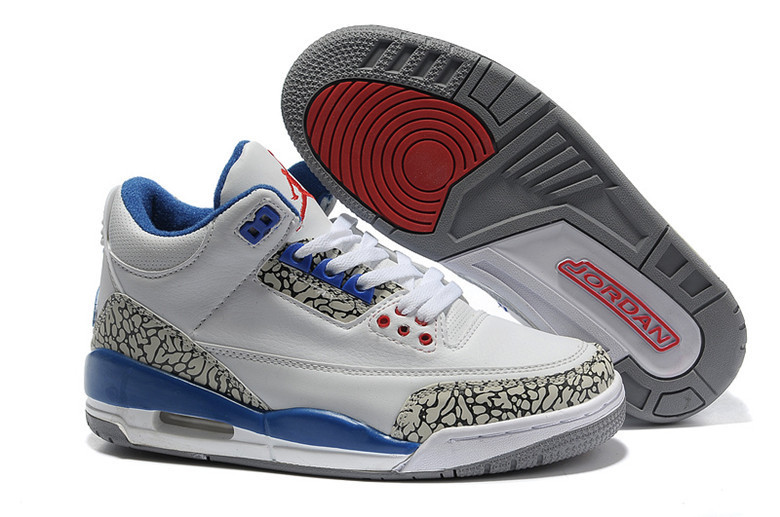 Wholesale Air Jordan 3 Men's Basketball Shoes-002