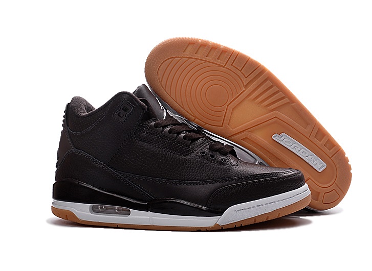 Wholesale Cheap Men's Air Jordan 3 Basketball Shoes-009