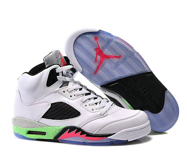 Wholesale Cheap Air Jordan 5 Lovers Basketball Shoes for Sale-020