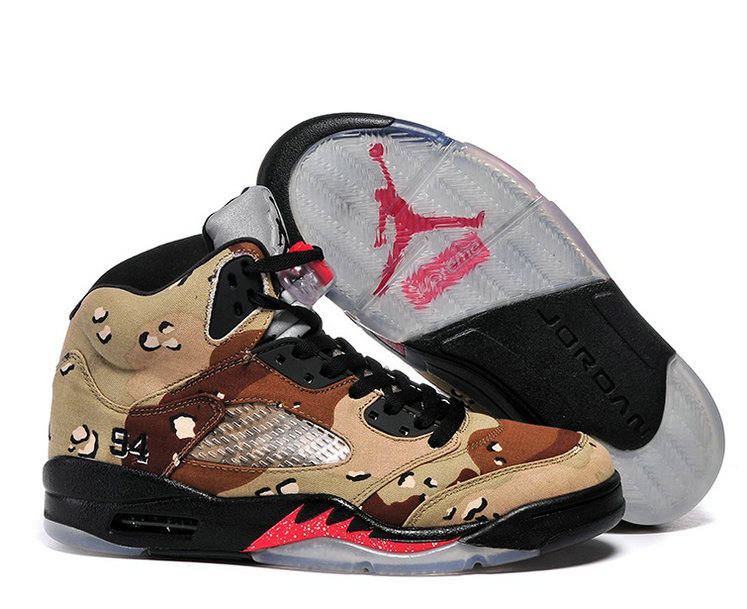 Wholesale Cheap Air Jordan 5 Lovers Basketball Shoes for Sale-024