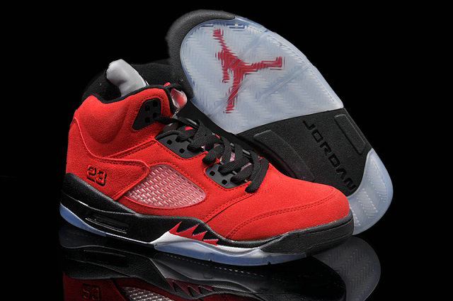 Wholesale Replica Air Jordan 5 Men's Basketball Shoes for Cheap-014