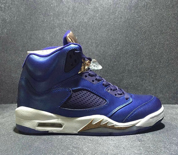 Wholesale Replica Air Jordan 5 Men's Basketball Shoes for Cheap-015