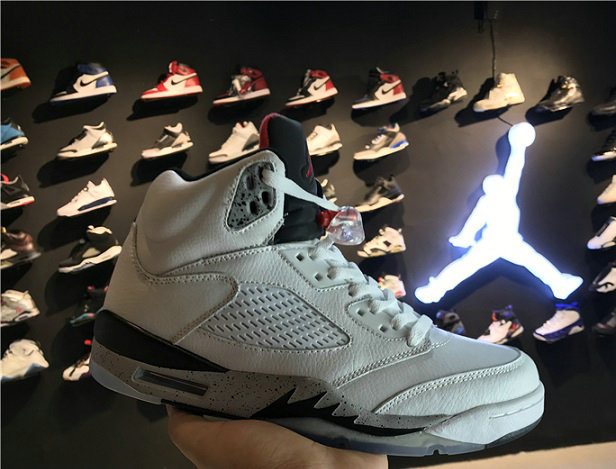 Wholesale Replica Air Jordan 5 Men's Basketball Shoes for Cheap-016