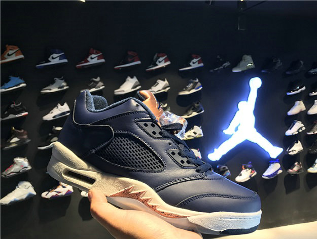 Wholesale Replica Air Jordan 5 Men's Basketball Shoes for Cheap-018