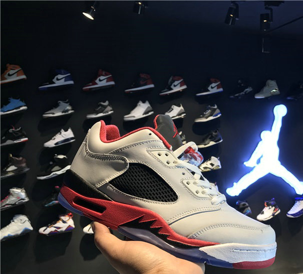 Wholesale Replica Air Jordan 5 Men's Basketball Shoes for Cheap-019