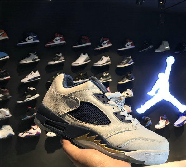 Wholesale Replica Air Jordan 5 Men's Basketball Shoes for Cheap-022