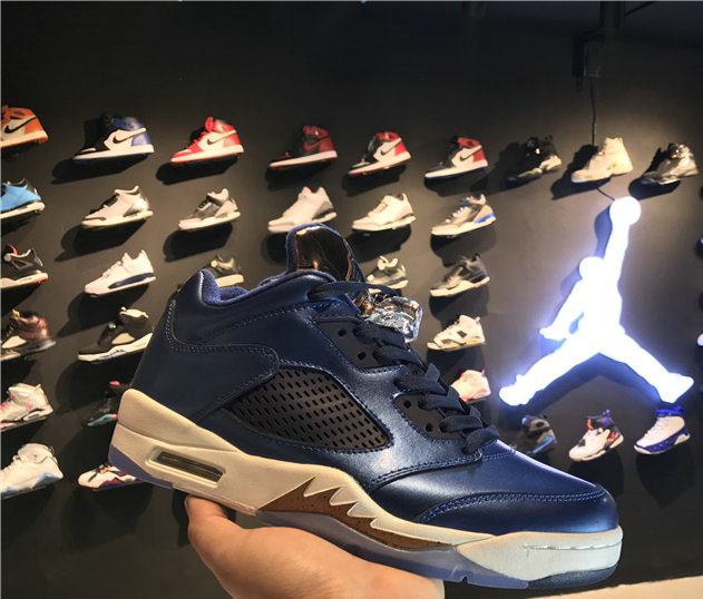 Wholesale Replica Air Jordan 5 Men's Basketball Shoes for Cheap-023