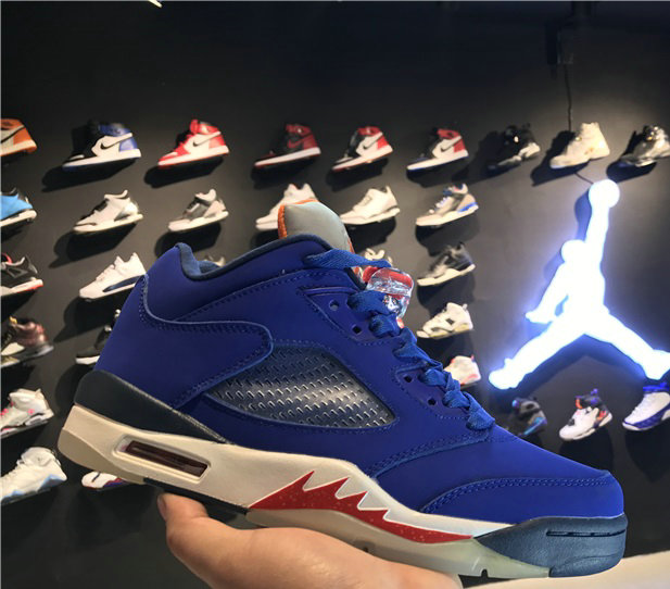 Wholesale Replica Air Jordan 5 Men's Basketball Shoes for Cheap-024