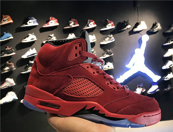 Wholesale Nike Men's Air Jordan 5 Retro Basketball Shoes-031