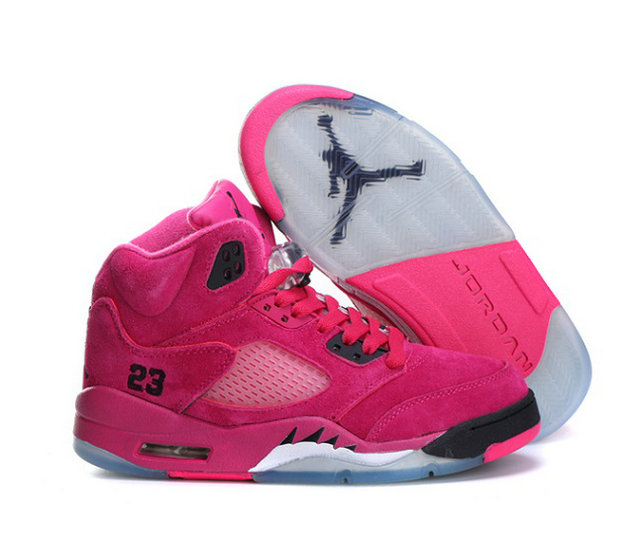 Wholesale Air Jordan V (5) Retro Women Basketball Shoes for Sale-010