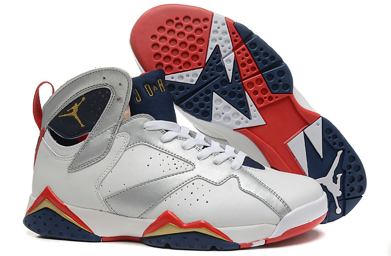 Wholesale Air Jordan Retro 7 Men's Basketball Shoes-019