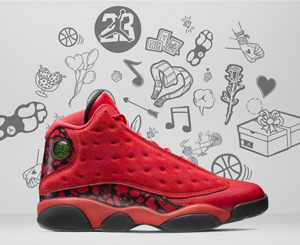 Wholesale Cheap Men's Air Jordan Retro 13 Basketball Shoes-018