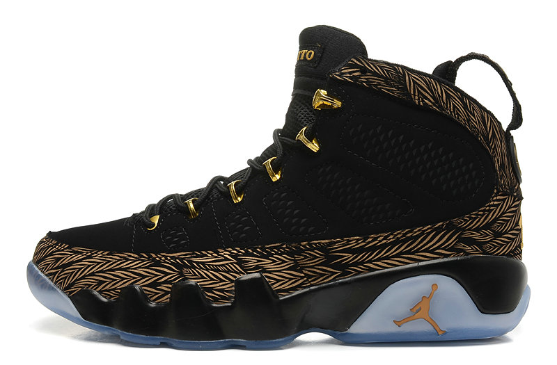 Wholesale Cheap Air Jordan Retro 9 Men's Basketball Shoes-007