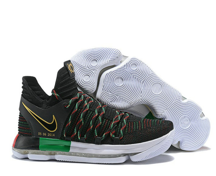 Wholesale Cheap Kevin Durant (KD) 10 'BHM' Replica Sneaker for Sale-139