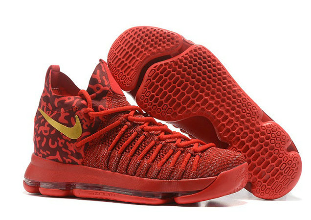 Wholesale Nike Zoom KD 9 Elite Men's Shoes-040