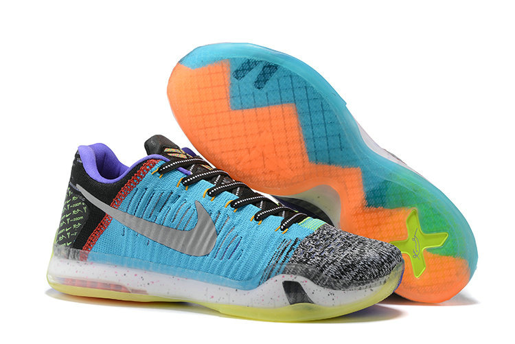 Wholesale Kobe X Men's Basketball Shoes for Cheap-012