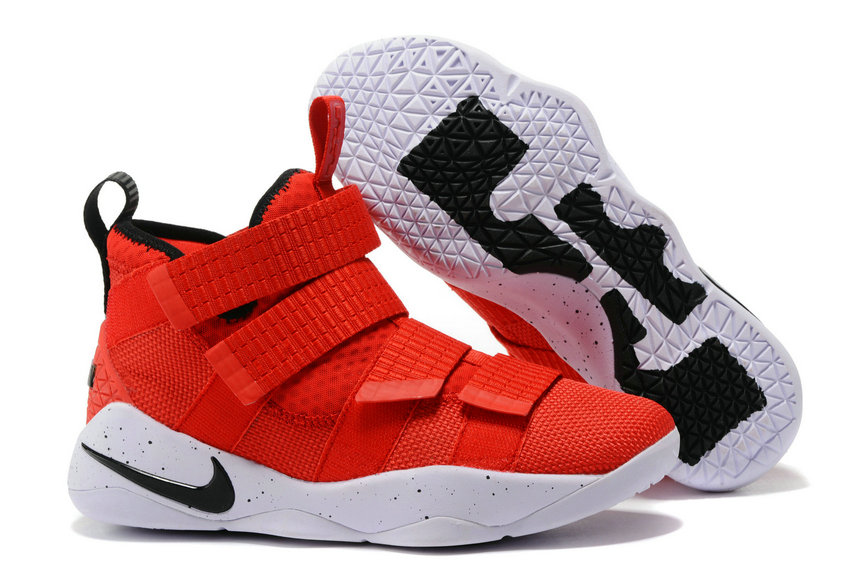 Wholesale Replica LeBron Soldier XI Men's Shoes For Cheap-042