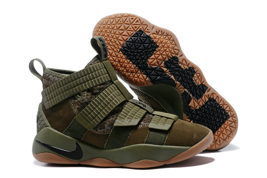 Wholesale Replica LeBron Soldier XI Men's Shoes For Cheap-044