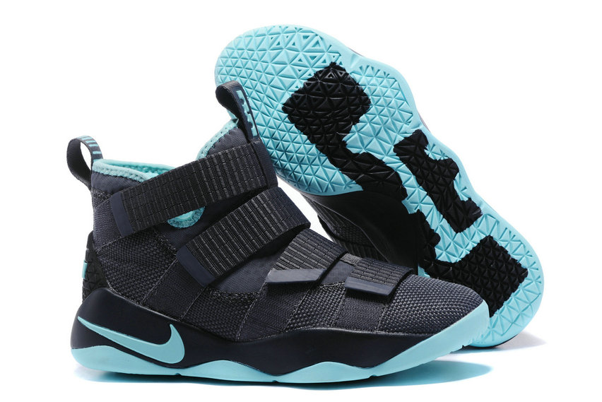 Wholesale Replica LeBron Soldier XI Men's Shoes For Cheap-045