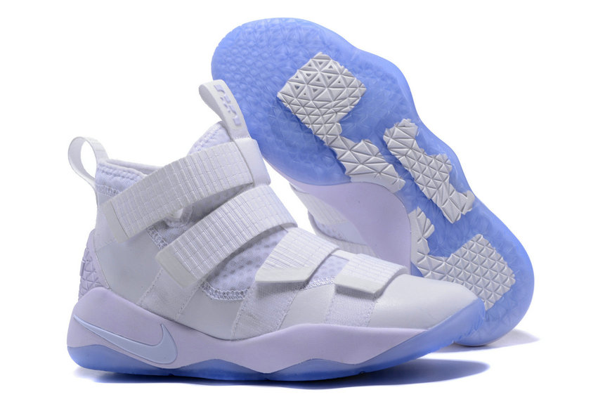 Wholesale Replica LeBron Soldier XI Men's Shoes For Cheap-046