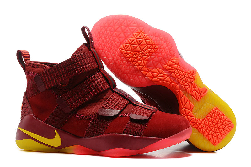 Wholesale Replica LeBron Soldier XI Men's Shoes For Cheap-048