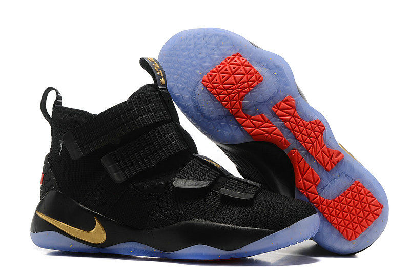 Wholesale Replica LeBron Soldier XI Men's Shoes For Cheap-050