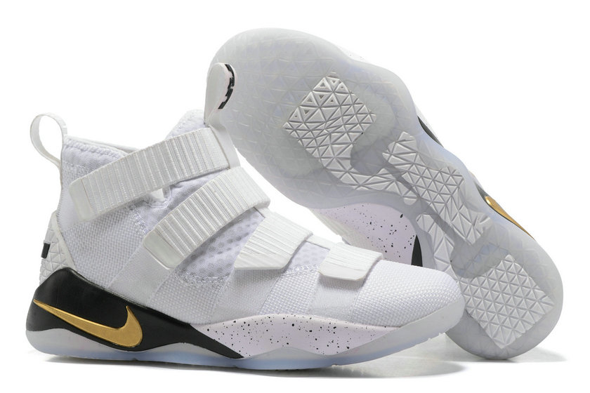 Wholesale Replica LeBron Soldier XI Men's Shoes For Cheap-053