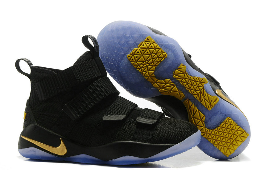 Wholesale Replica LeBron Soldier XI Men's Shoes For Cheap-054