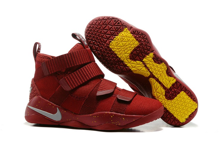 Wholesale Replica LeBron Soldier XI Men's Shoes For Cheap-055