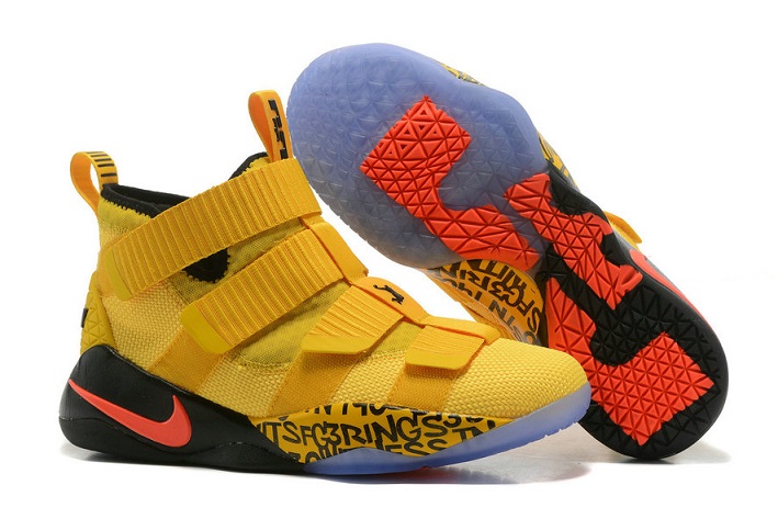 Wholesale Replica LeBron Soldier XI Men's Shoes For Cheap-056