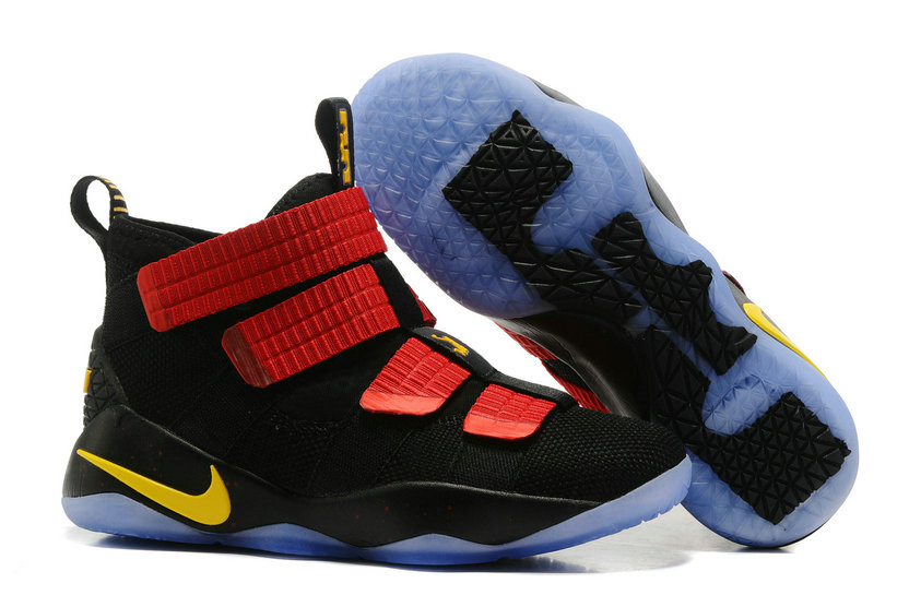 Wholesale Replica LeBron Soldier XI Men's Shoes For Cheap-057