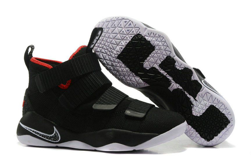 Wholesale Replica LeBron Soldier XI Men's Shoes For Cheap-058