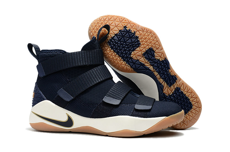 Wholesale Nike Replica LeBron Soldier XI Men's Shoes For Cheap-060