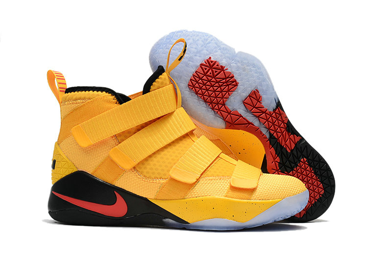 Wholesale Nike Replica LeBron Soldier XI Men's Shoes For Cheap-062