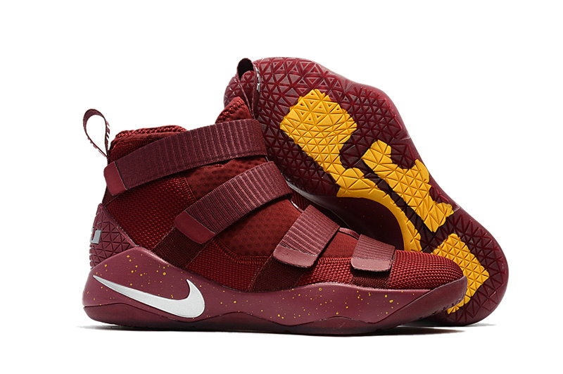 Wholesale Nike Replica LeBron Soldier XI Men's Shoes For Cheap-064