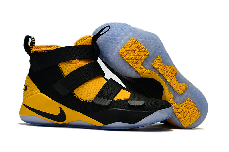 Wholesale Nike Replica LeBron Soldier XI Men's Shoes For Cheap-065