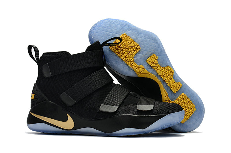 Wholesale Nike Replica LeBron Soldier XI Men's Shoes For Cheap-067