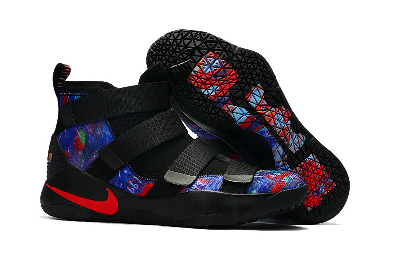 Wholesale Nike Replica LeBron Soldier XI Men's Shoes For Cheap-068